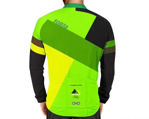 camiseta-ciclismo-hombre-manga-larga-neon-espalda