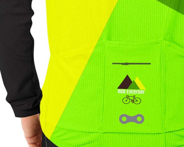 camiseta-ciclismo-hombre-manga-larga-neon-tecnologia