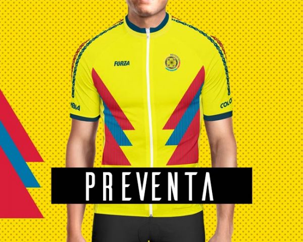 Camisas-ciclismo-hombre-manga-corta-forza-colombia--preventa