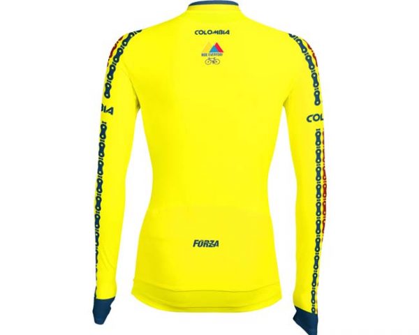 Camiseta-manga-larga-de-ciclismo-para-mujer-forza-colombia-recreativa-3