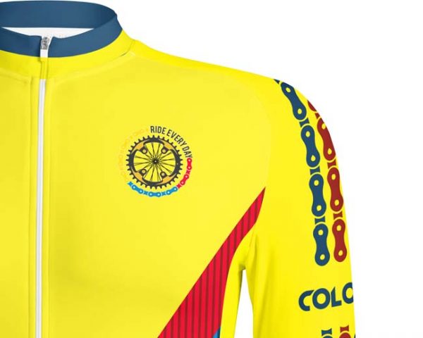 Camiseta-manga-larga-de-ciclismo-para-mujer-forza-colombia-recreativa-5