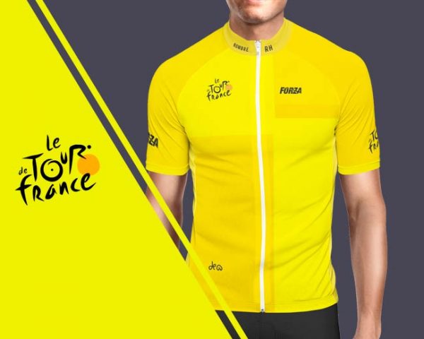 Camisas-ciclismo-hombre-manga-corta-forza-Tour-de-francia-PRO-2