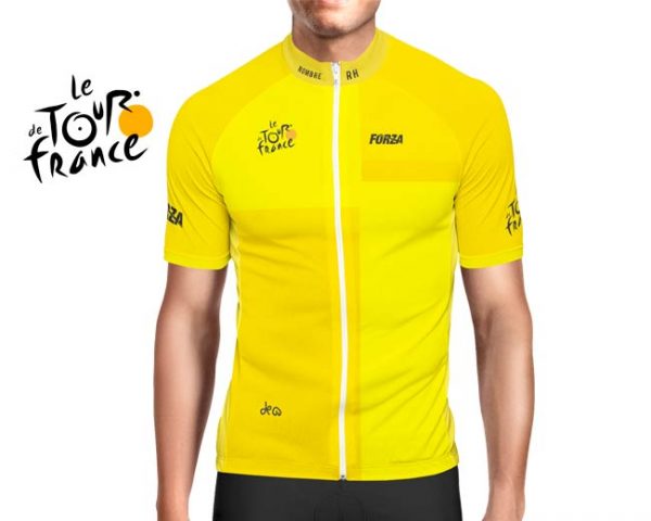 Camisas-ciclismo-hombre-manga-corta-forza-Tour-de-francia-Recreativa-2