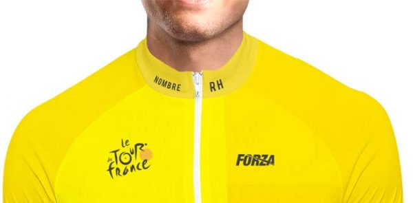 Camisas-ciclismo-hombre-manga-corta-forza-Tour-de-francia-Recreativa-4