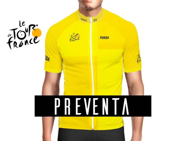 Camisas-ciclismo-hombre-manga-corta-forza-Tour-de-francia-recreativa-1