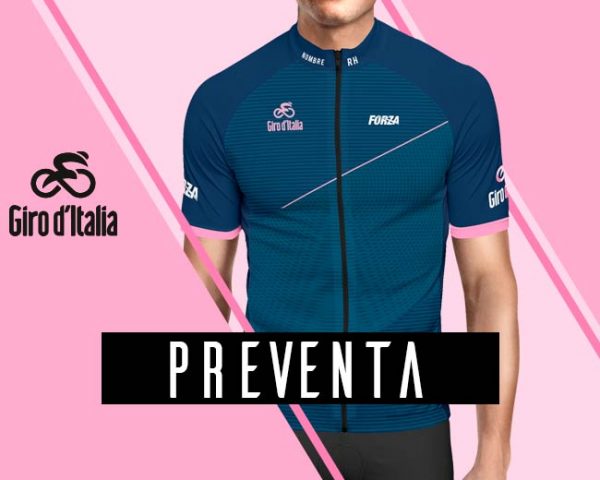 Camiseta-ciclismo-hombre-manga-corta-forza-Giro-pro