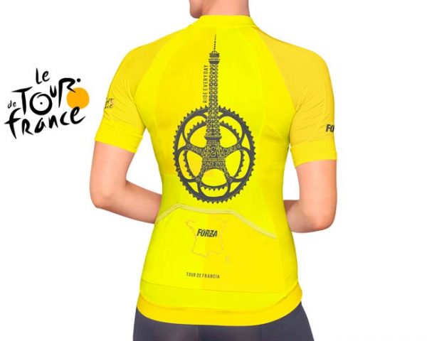 camiseta-ciclismo-dama-manga-corta-Forza-tour-de-francia-recreativa-3